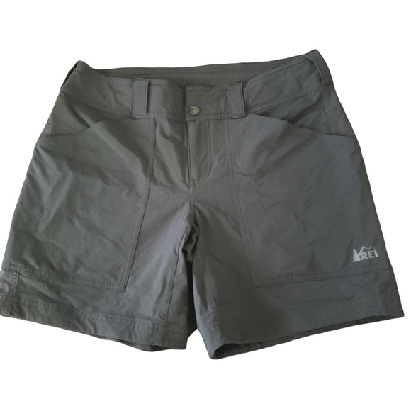 REI Pants - ⭐ REI Womens Shorts Size 10 Outdoors Hiking Nylon Spandex Gorpcore Black